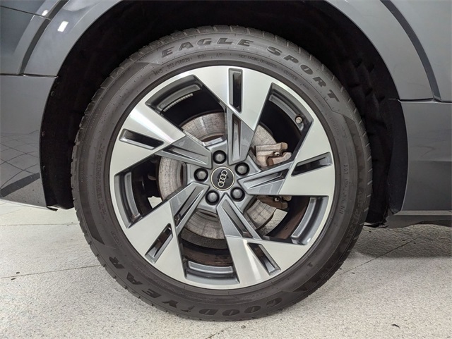 used 2023 Audi e-tron car, priced at $30,981