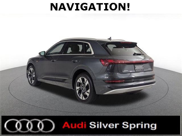 used 2023 Audi e-tron car, priced at $30,981