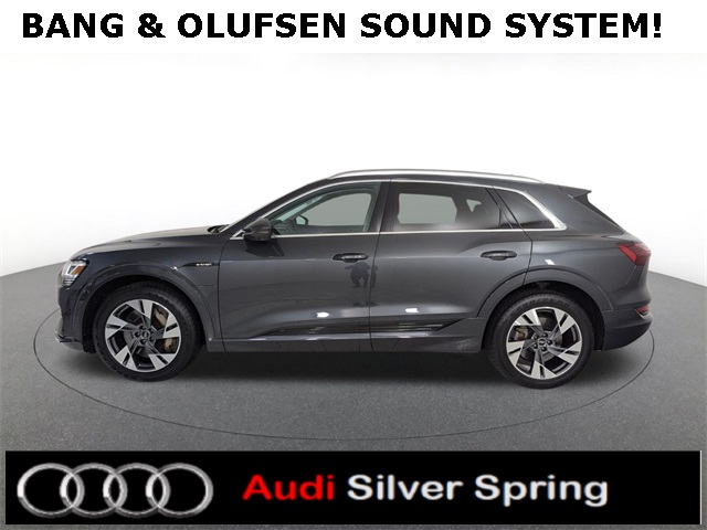 used 2023 Audi e-tron car, priced at $30,981