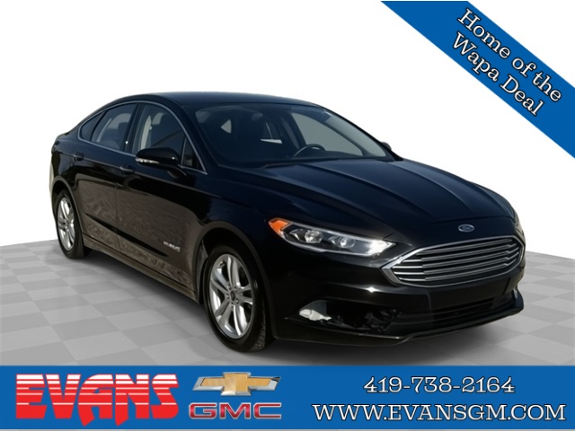 2018 Ford Fusion Hybrid