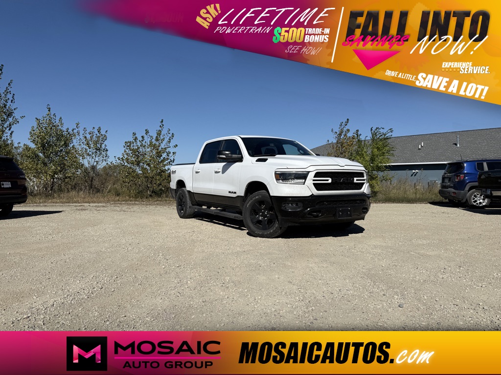 Used 2022 Ram 1500 Big Horn/Lone Star Trucks