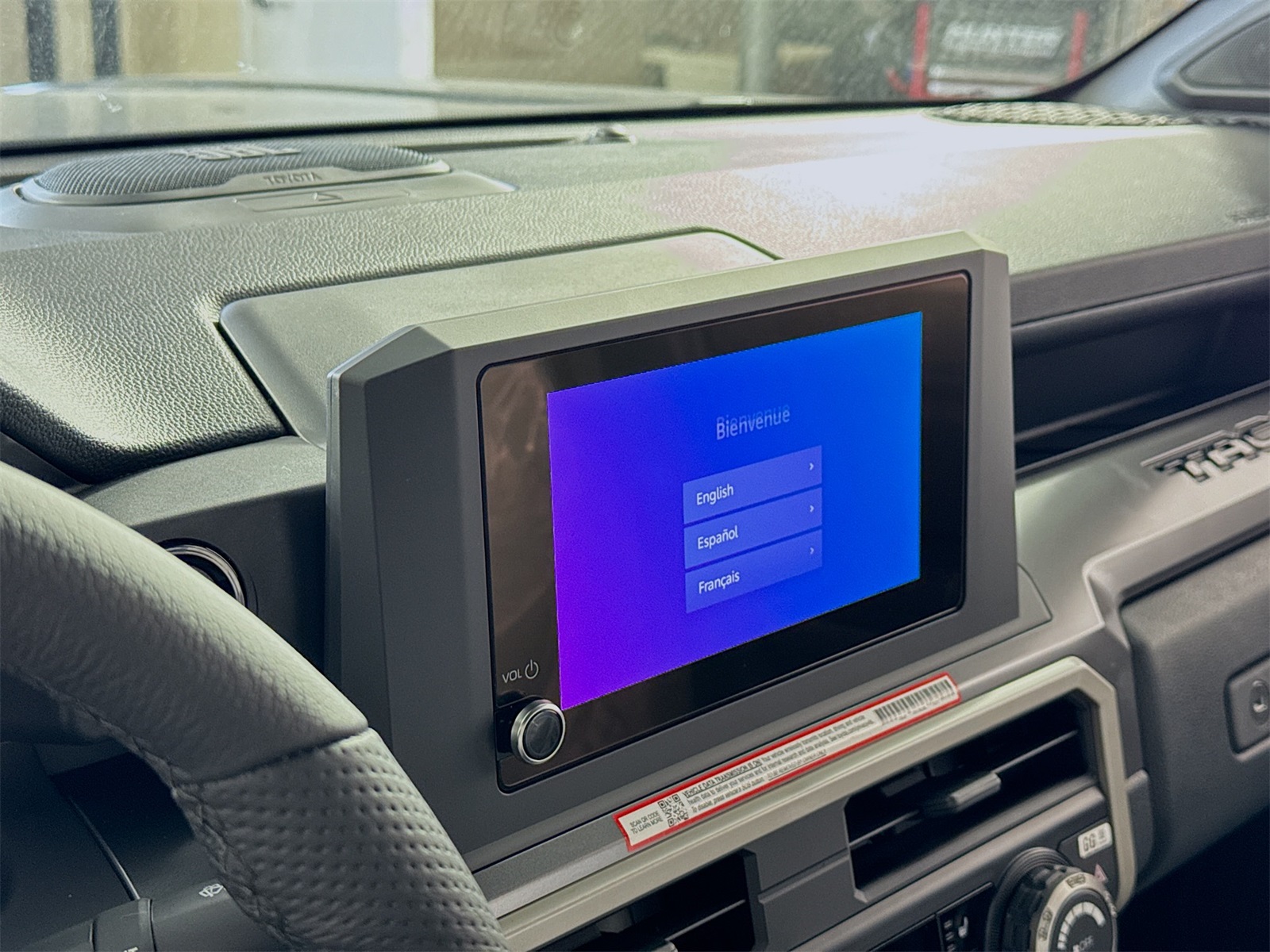 2025 Toyota Tacoma SR5 Double Cab photo 8