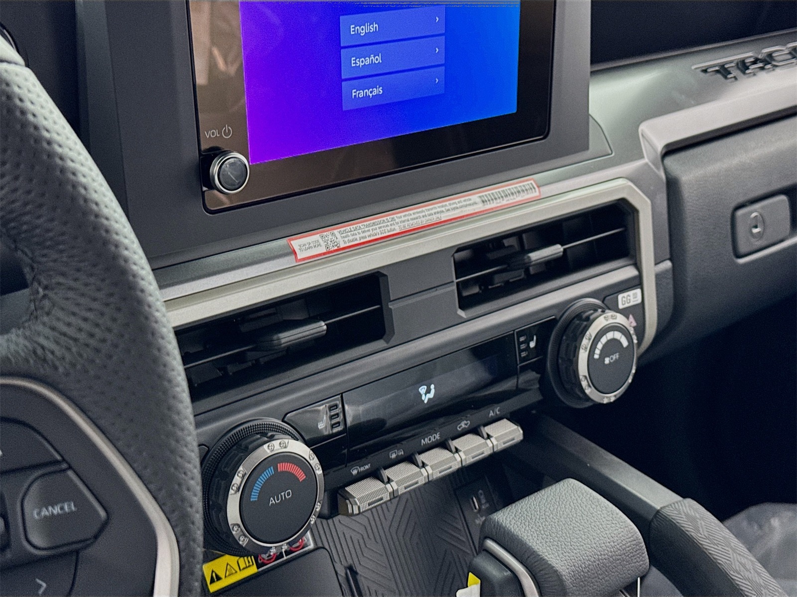 2025 Toyota Tacoma SR5 Double Cab photo 9