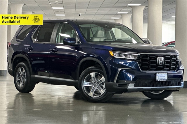 2025 Honda Pilot EX-L's photo