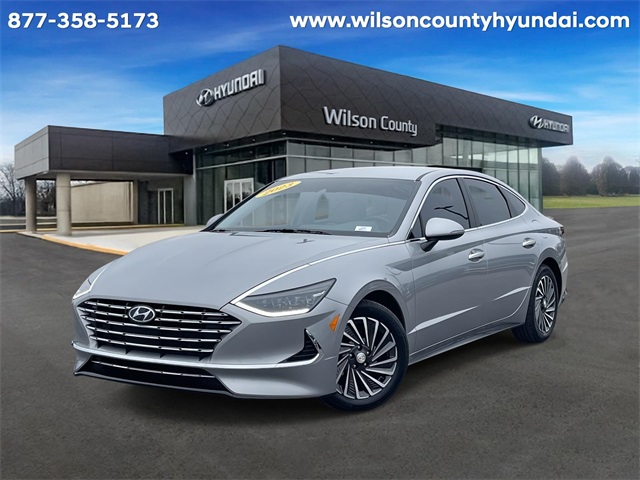 used 2023 Hyundai Sonata Hybrid car, priced at $24,989