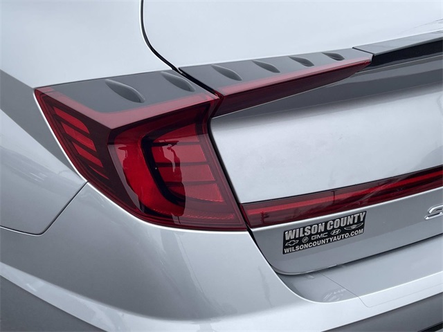 used 2023 Hyundai Sonata Hybrid car, priced at $24,989