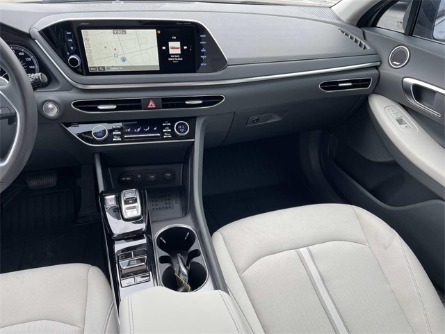 used 2023 Hyundai Sonata Hybrid car, priced at $24,989