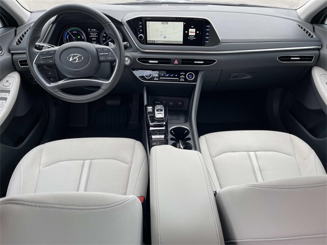 used 2023 Hyundai Sonata Hybrid car, priced at $24,989