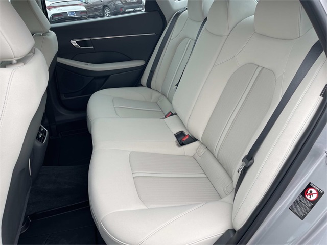 used 2023 Hyundai Sonata Hybrid car, priced at $24,989