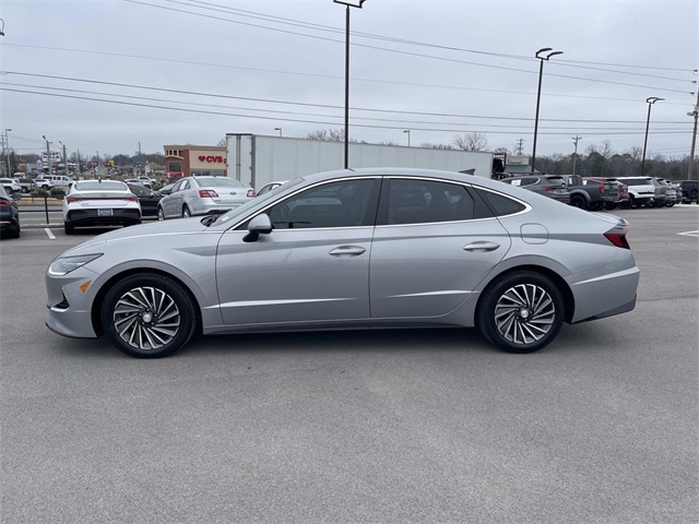 used 2023 Hyundai Sonata Hybrid car, priced at $24,989