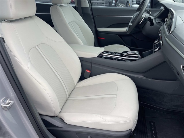 used 2023 Hyundai Sonata Hybrid car, priced at $24,989