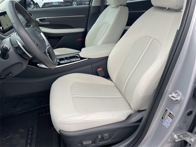 used 2023 Hyundai Sonata Hybrid car, priced at $24,989