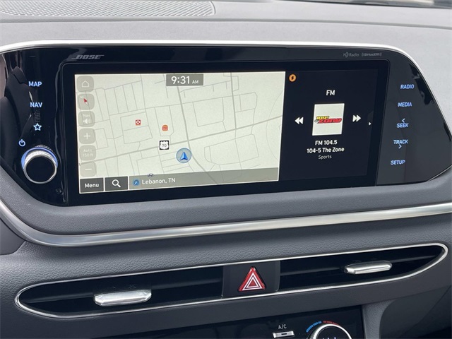 used 2023 Hyundai Sonata Hybrid car, priced at $24,989