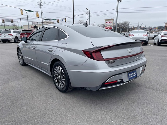used 2023 Hyundai Sonata Hybrid car, priced at $24,989