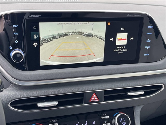 used 2023 Hyundai Sonata Hybrid car, priced at $24,989