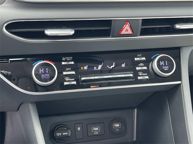 used 2023 Hyundai Sonata Hybrid car, priced at $24,989