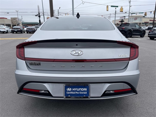 used 2023 Hyundai Sonata Hybrid car, priced at $24,989