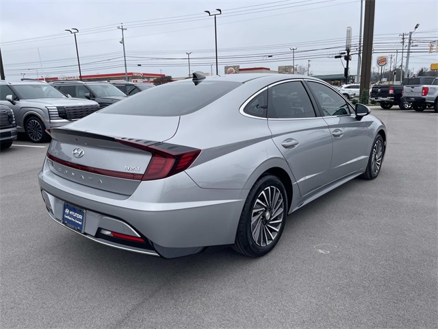 used 2023 Hyundai Sonata Hybrid car, priced at $24,989