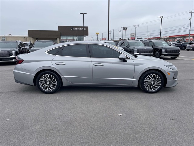 used 2023 Hyundai Sonata Hybrid car, priced at $24,989