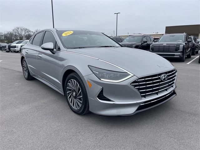 used 2023 Hyundai Sonata Hybrid car, priced at $24,989