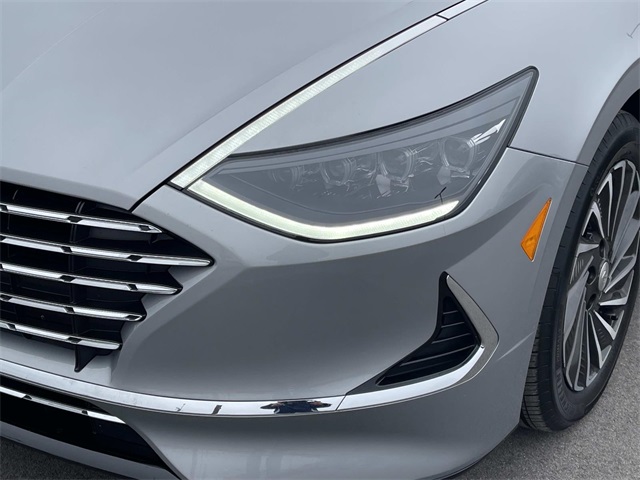used 2023 Hyundai Sonata Hybrid car, priced at $24,989