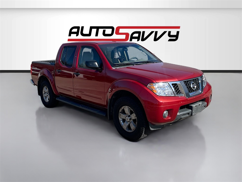 2012 Nissan Frontier SV