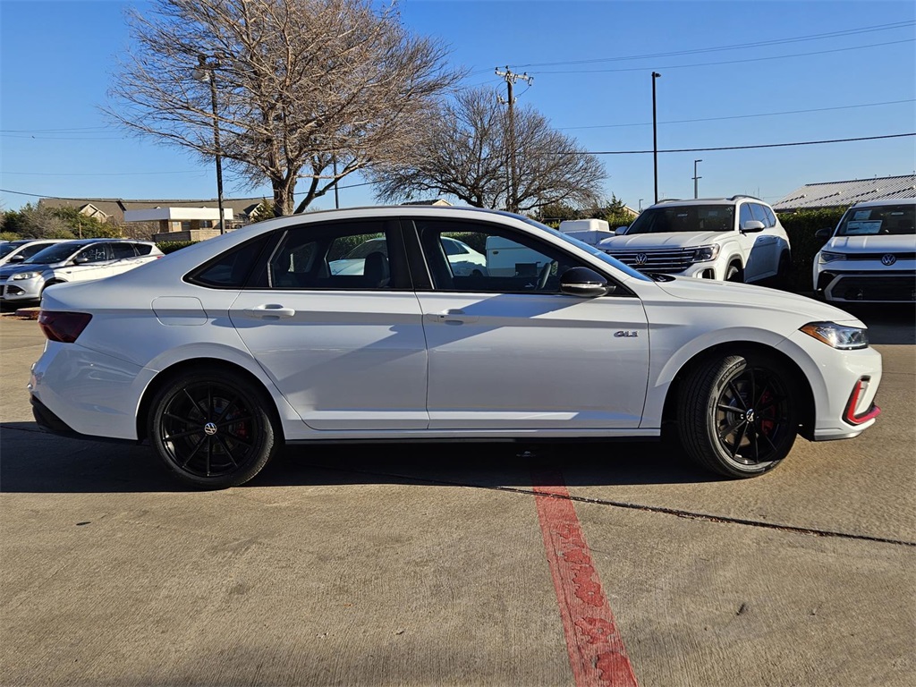 new 2026 Volkswagen Jetta GLI car, priced at $35,293