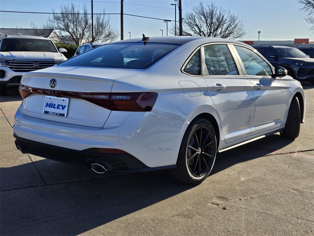 new 2026 Volkswagen Jetta GLI car, priced at $35,293