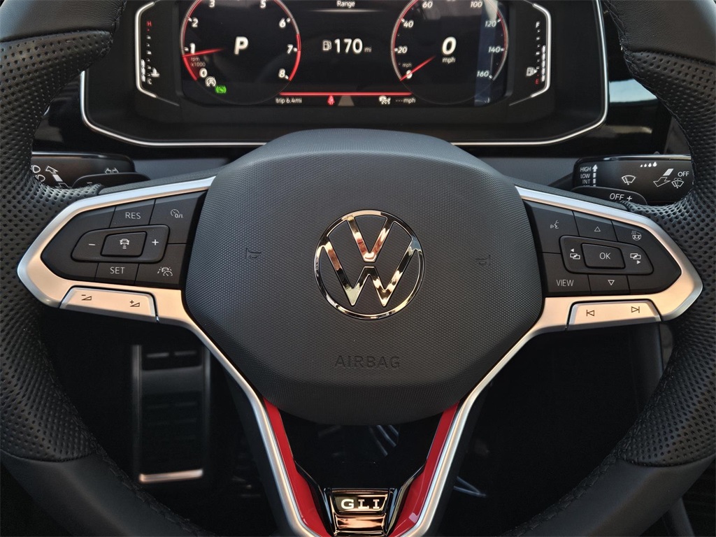 new 2026 Volkswagen Jetta GLI car, priced at $35,293