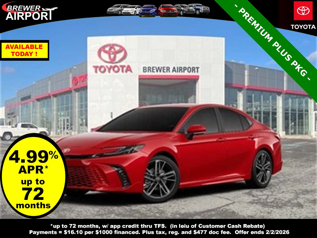 2026 Toyota Camry XSE's photo