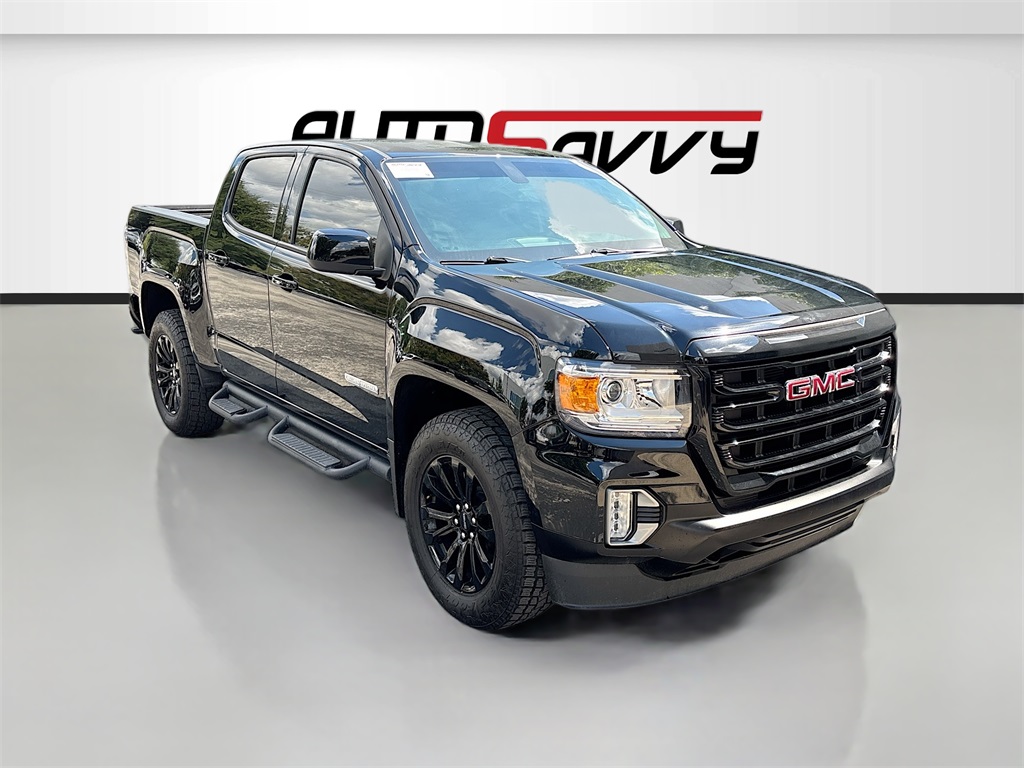 2022 GMC Canyon
