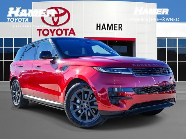 used 2023 Land Rover Range Rover Sport car, priced at $65,992