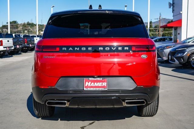 used 2023 Land Rover Range Rover Sport car, priced at $65,992