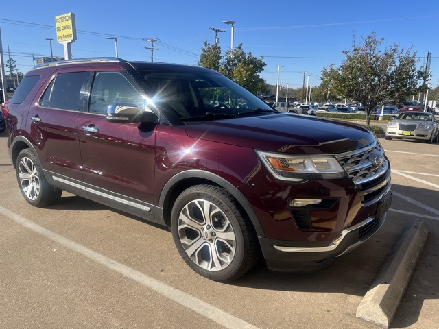 2019 Ford Explorer Limited