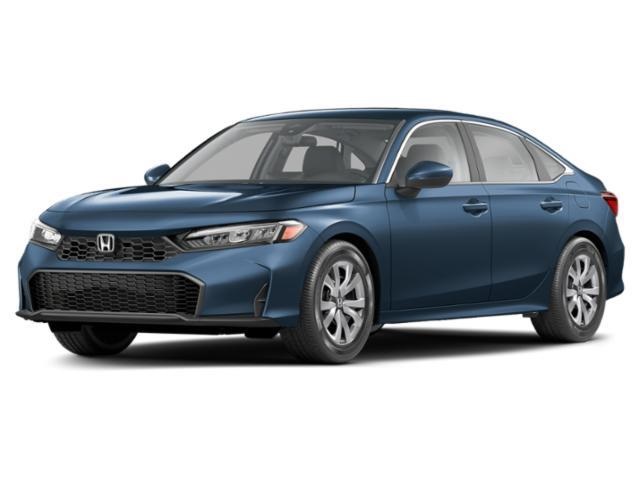new 2026 Honda Civic car, priced at $26,345