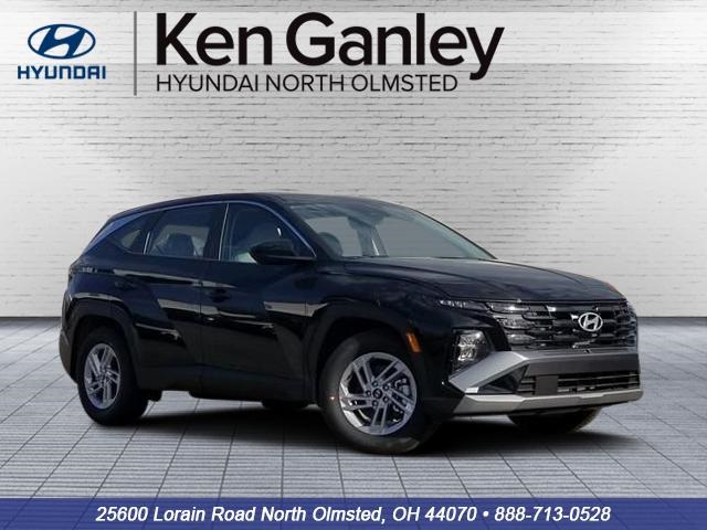 new 2025 Hyundai Tucson car, priced at $28,773