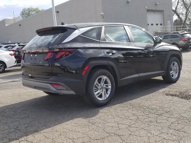 new 2025 Hyundai Tucson car, priced at $28,773