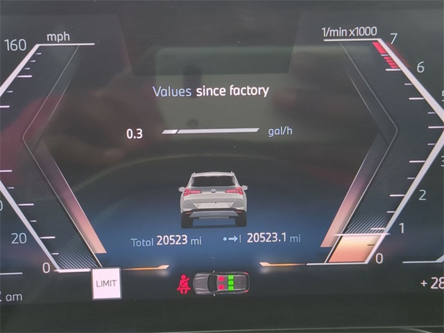 used 2025 BMW X3 car, priced at $41,990