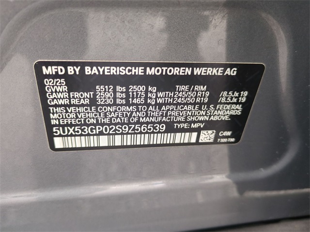 used 2025 BMW X3 car, priced at $41,990