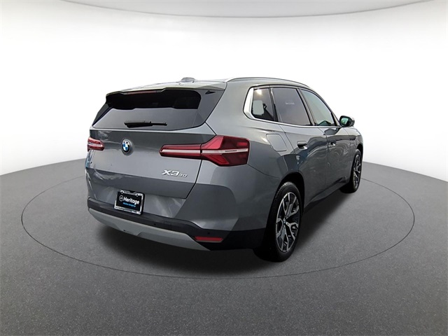 used 2025 BMW X3 car, priced at $41,990