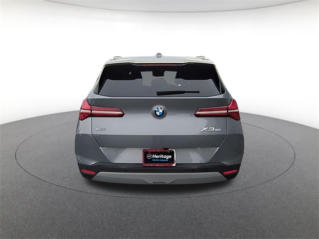 used 2025 BMW X3 car, priced at $41,990