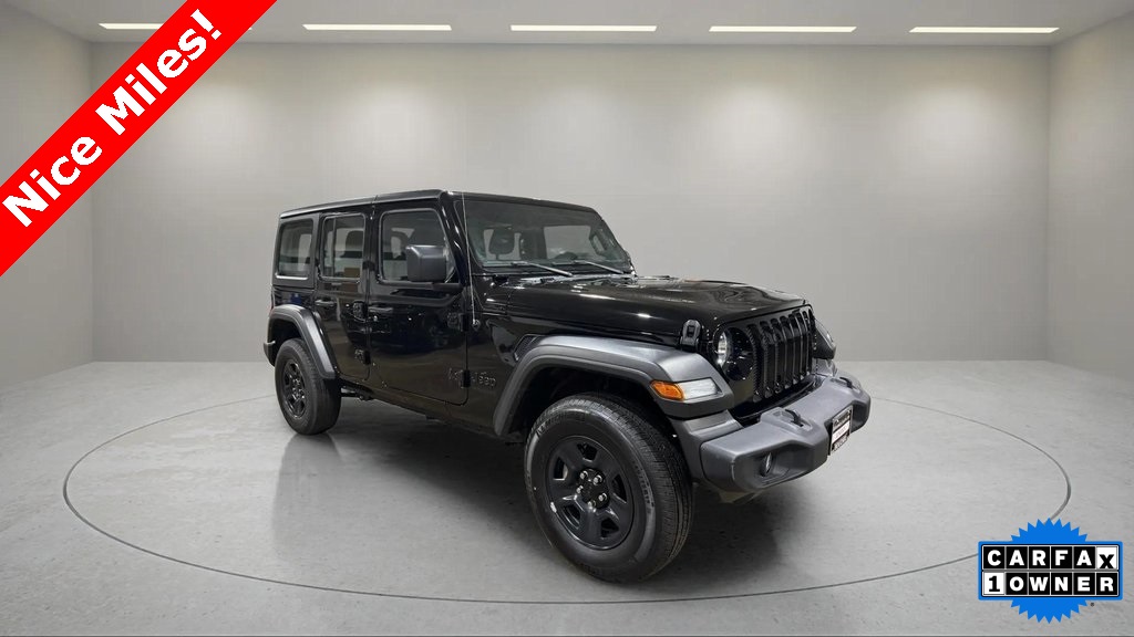 2022 Jeep Wrangler Unlimited Sport