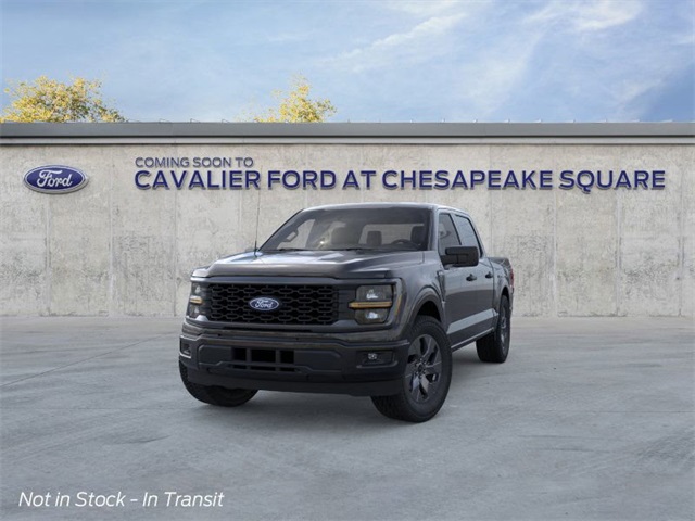 2025 Ford F-150 STX photo 2