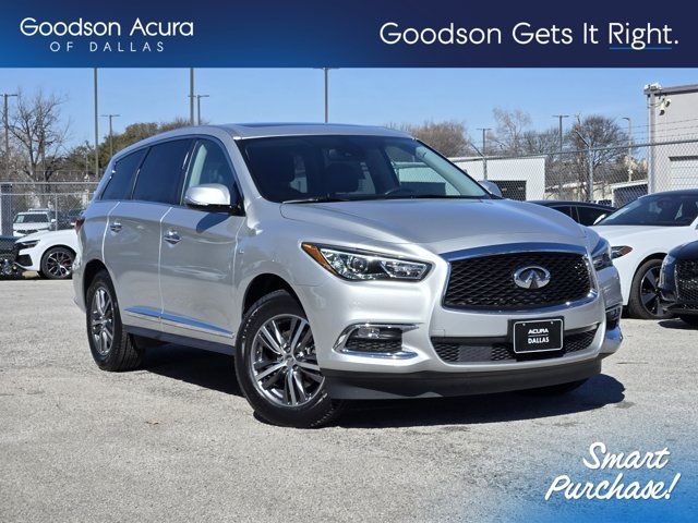 used 2020 INFINITI QX60 car, priced at $17,900