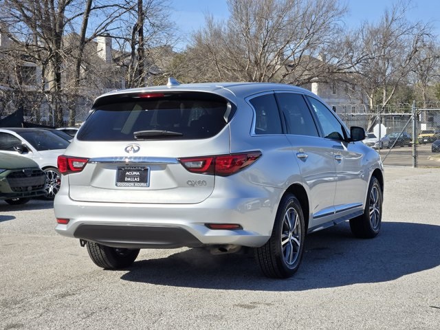 used 2020 INFINITI QX60 car, priced at $17,900
