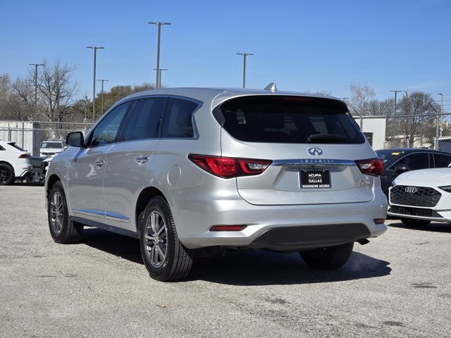 used 2020 INFINITI QX60 car, priced at $17,900