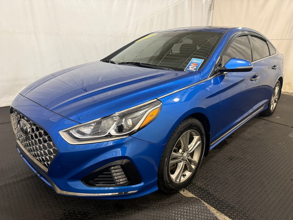 used 2019 Hyundai Sonata car, priced at $14,167