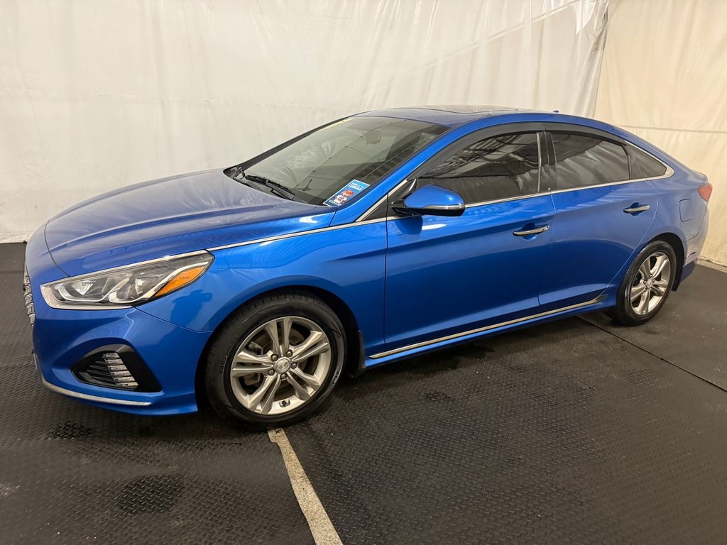 used 2019 Hyundai Sonata car, priced at $14,167