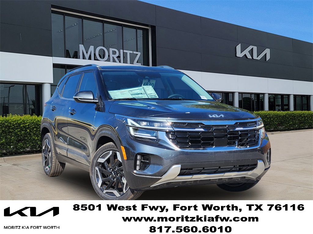 2026 Kia Seltos SX's photo