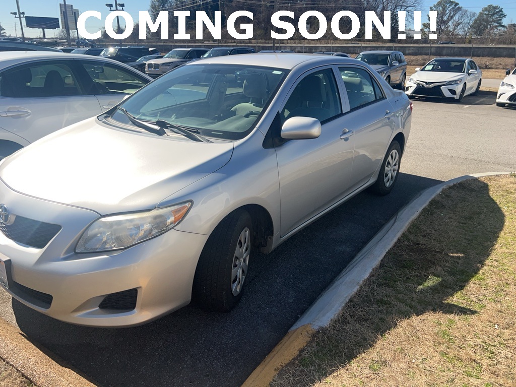 2010 Toyota Corolla 